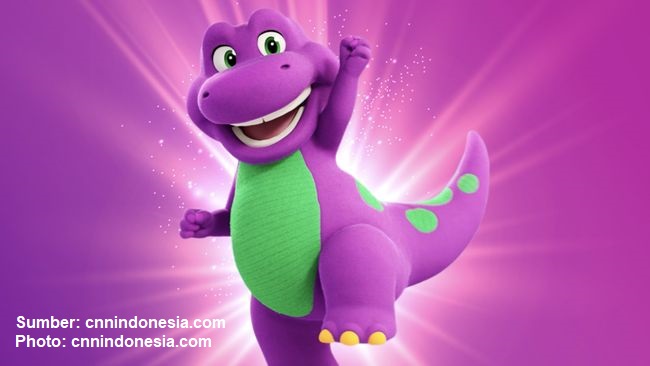 serial animasi barney akan rilis 2024